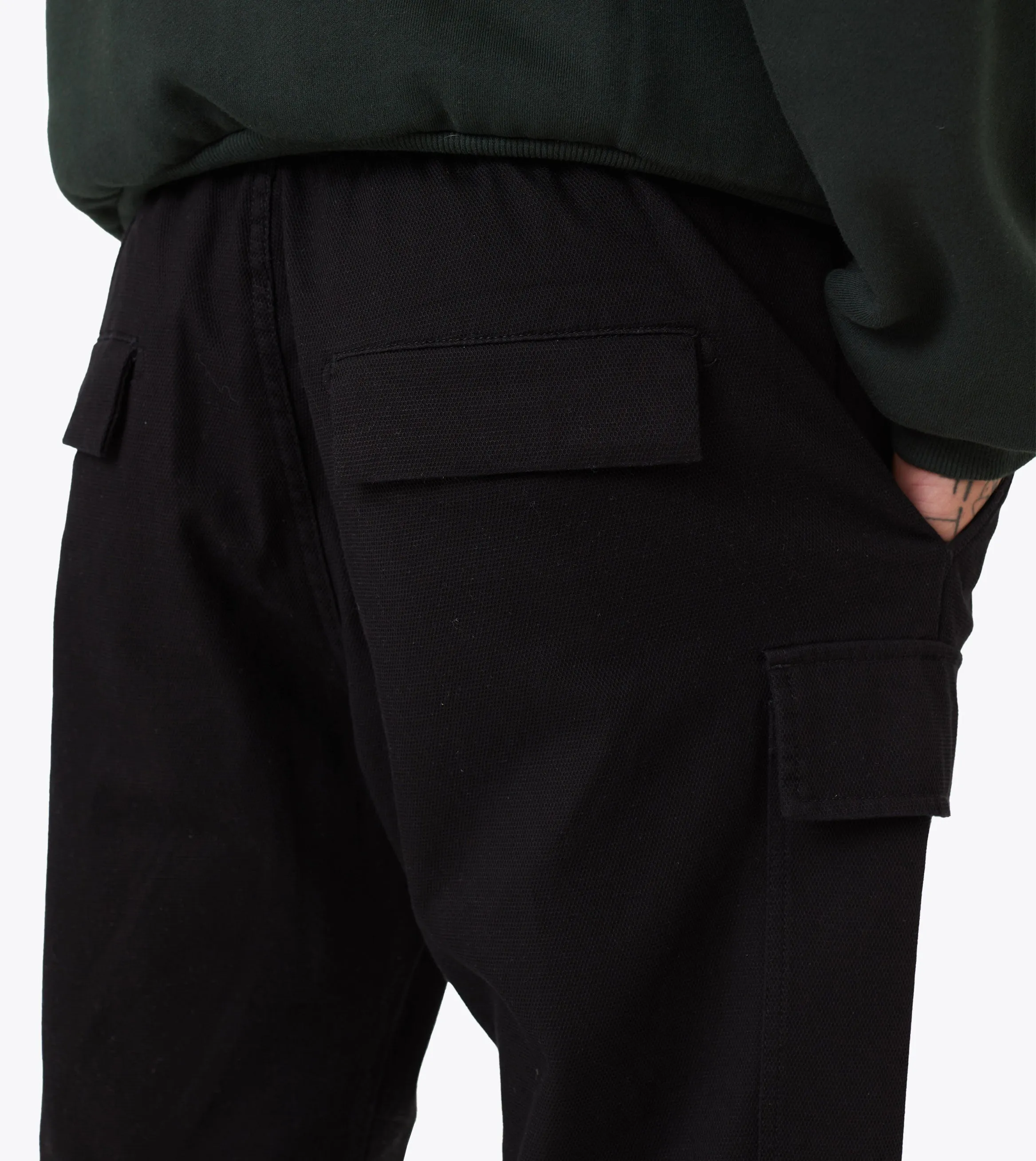 Tech Utility Pant Black