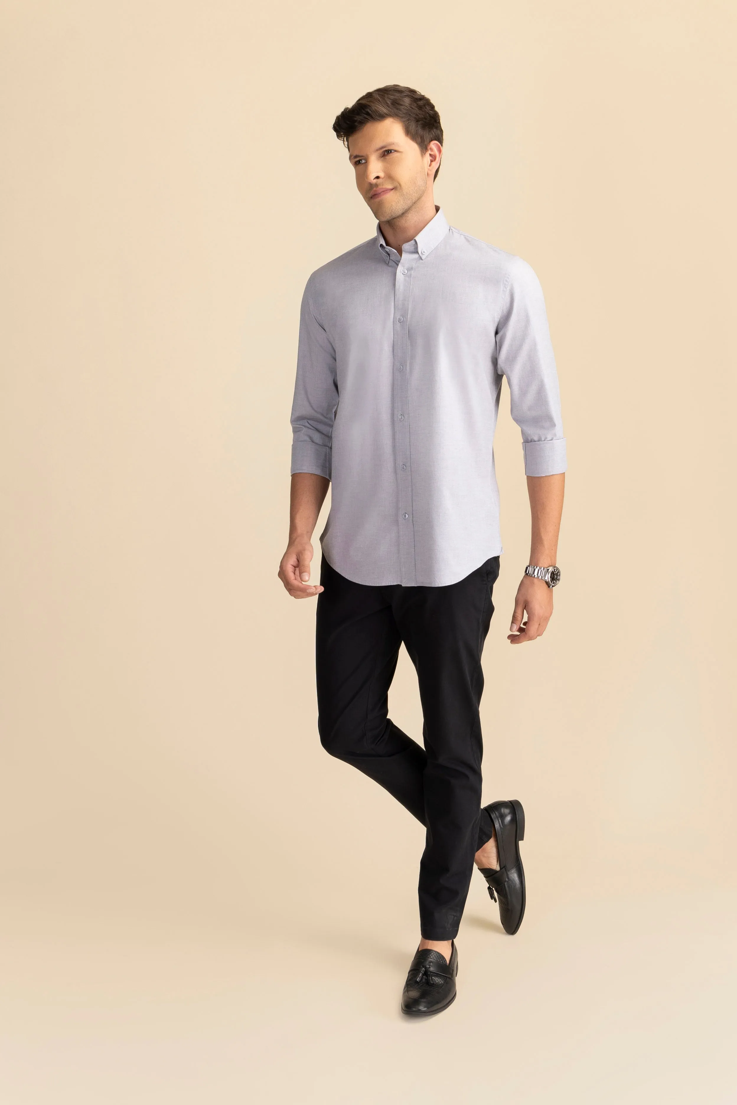 Tucson Stretch Melange Shirt