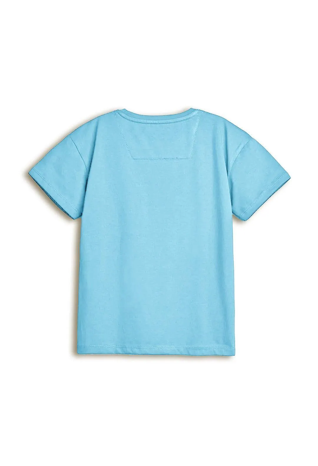 Turquoise Super Star Tee