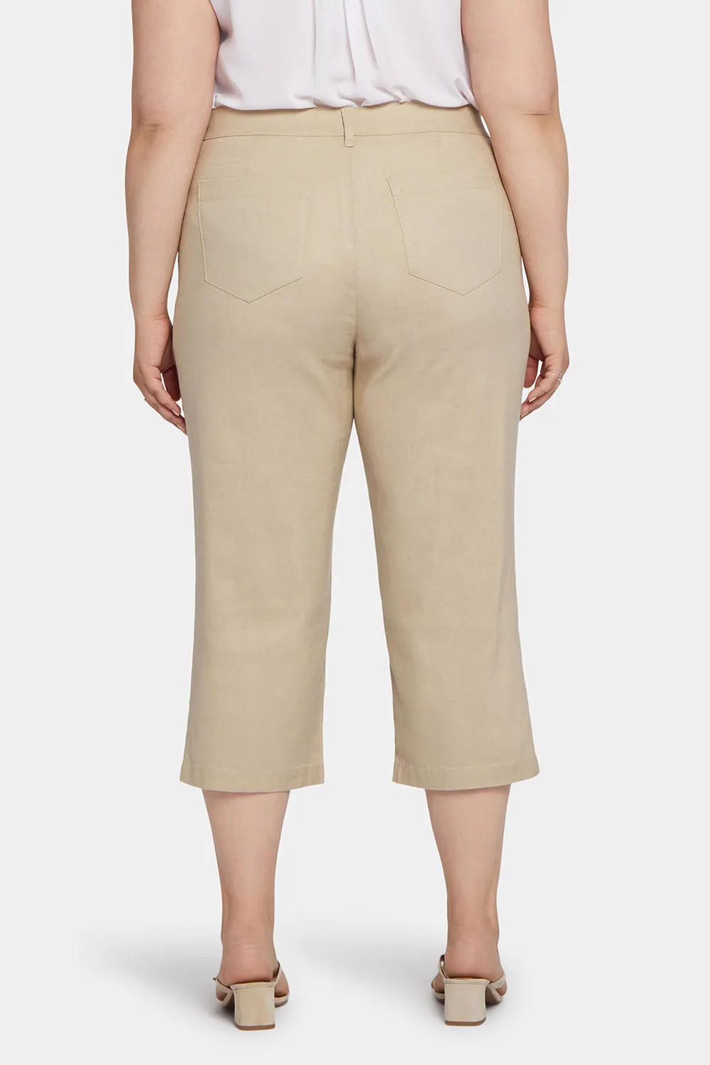 Utility Pants In Plus Size - Feather