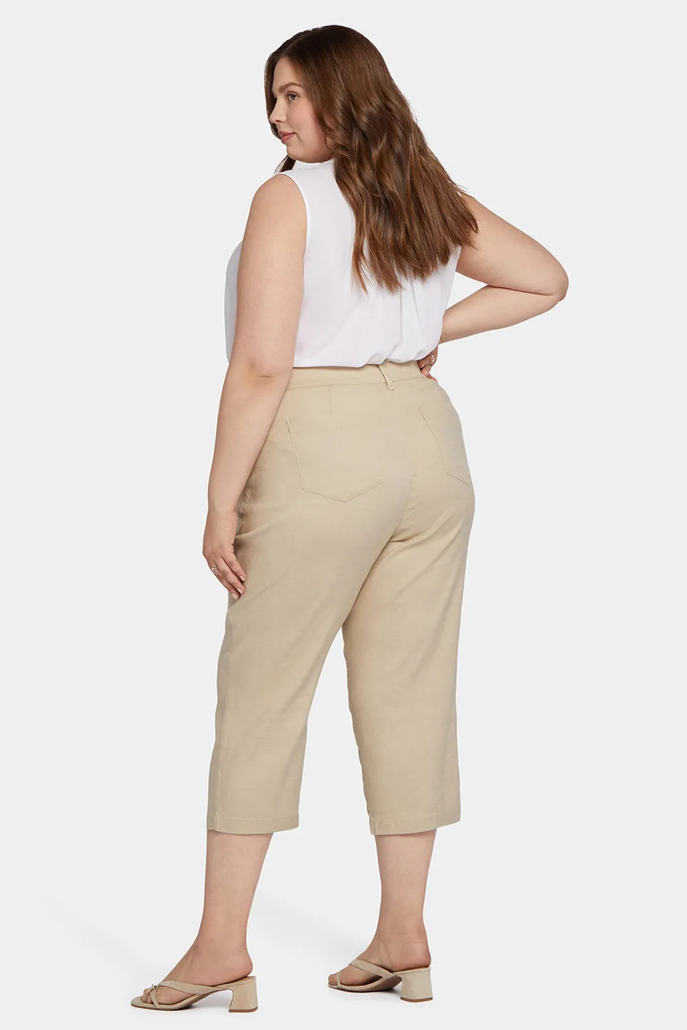 Utility Pants In Plus Size - Feather