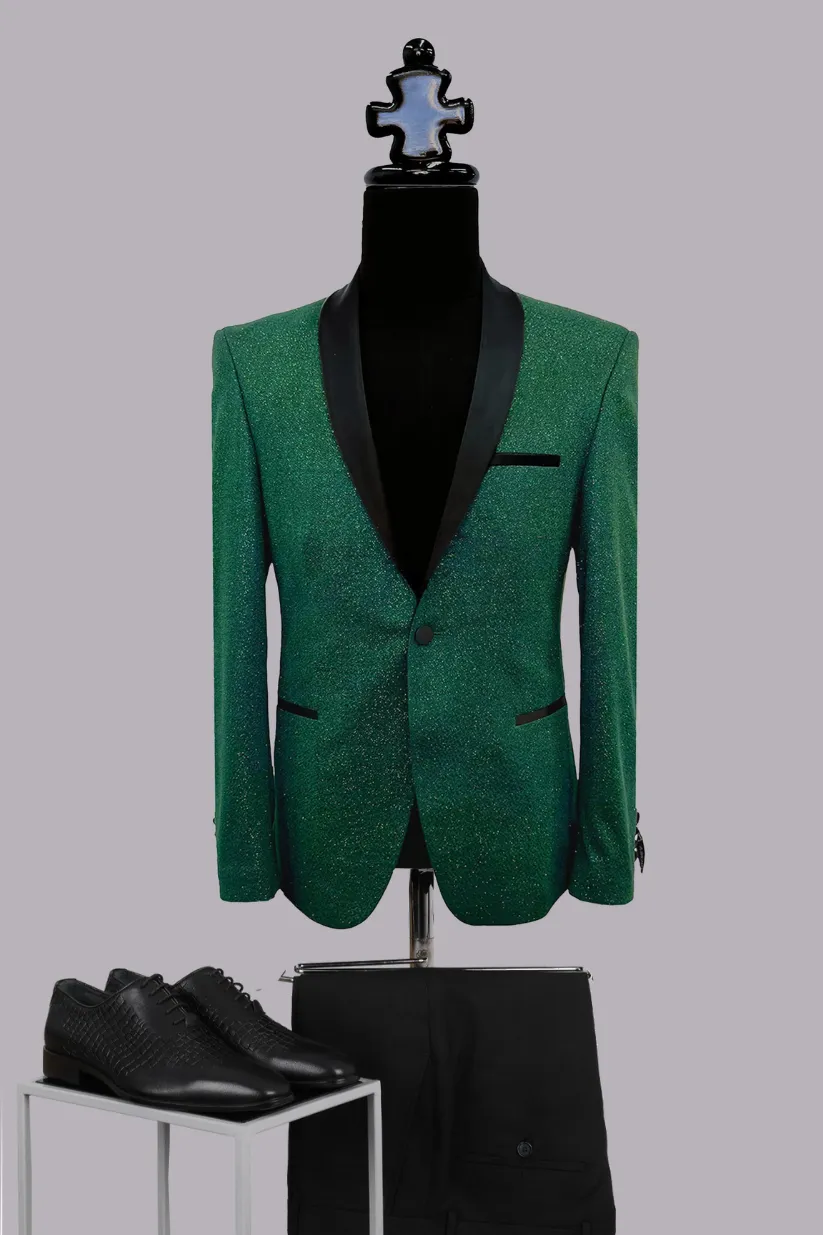 Vercini Shiny blazer  Slim Fit