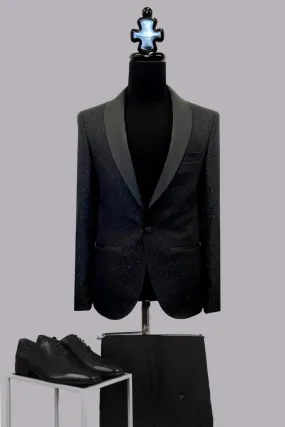 Vercini Shiny blazer  Slim Fit