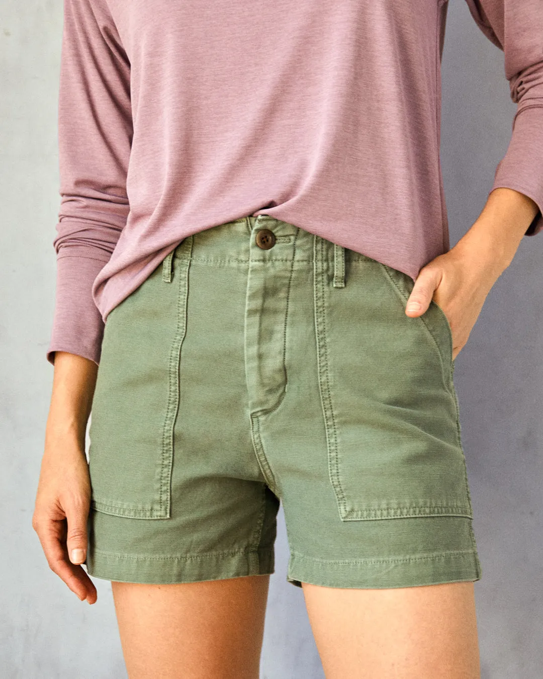 Westbound Utility Shorts - FINAL SALE