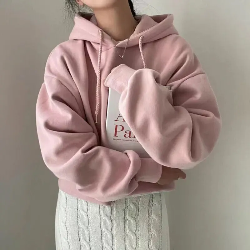 Women's Hoodies, Loose All-matching