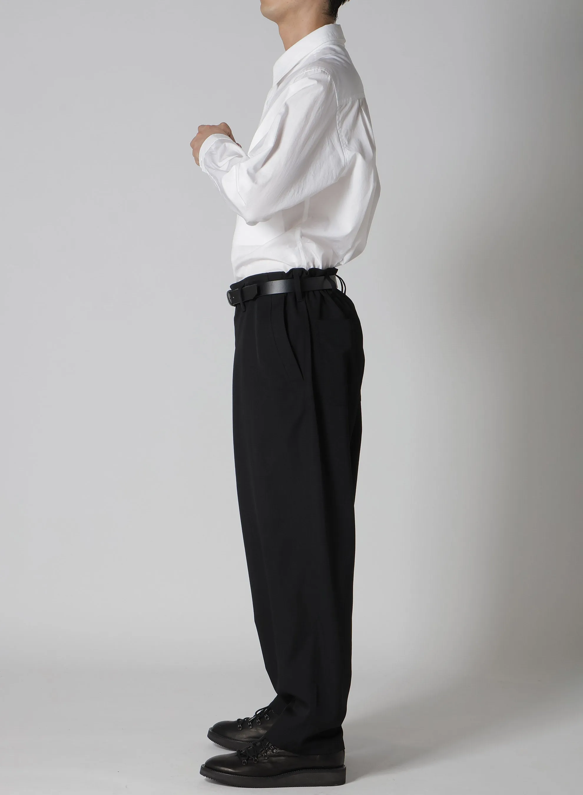 WOOL GABARDINE 3 ST WORK PANTS