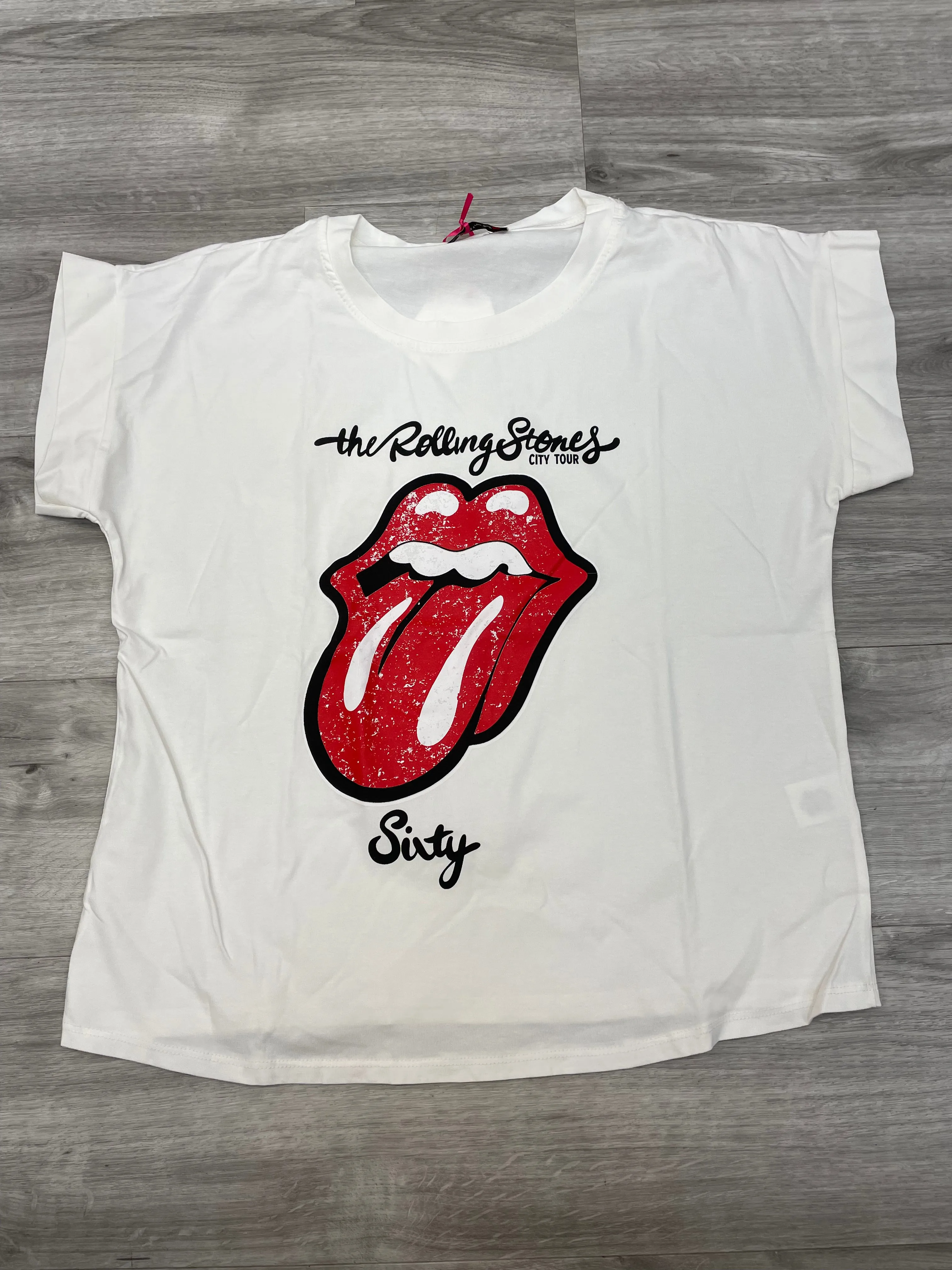 Yolly Rolling Stones Tee