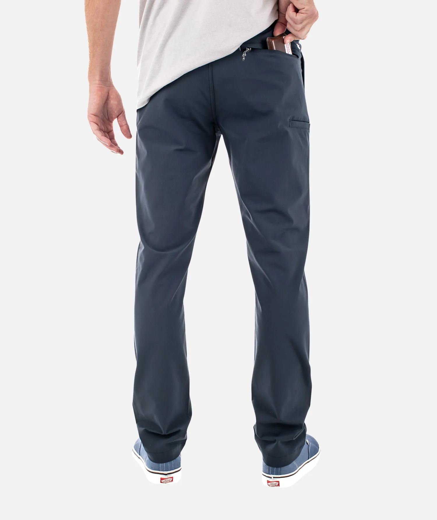 York Lined Pants - Graphite