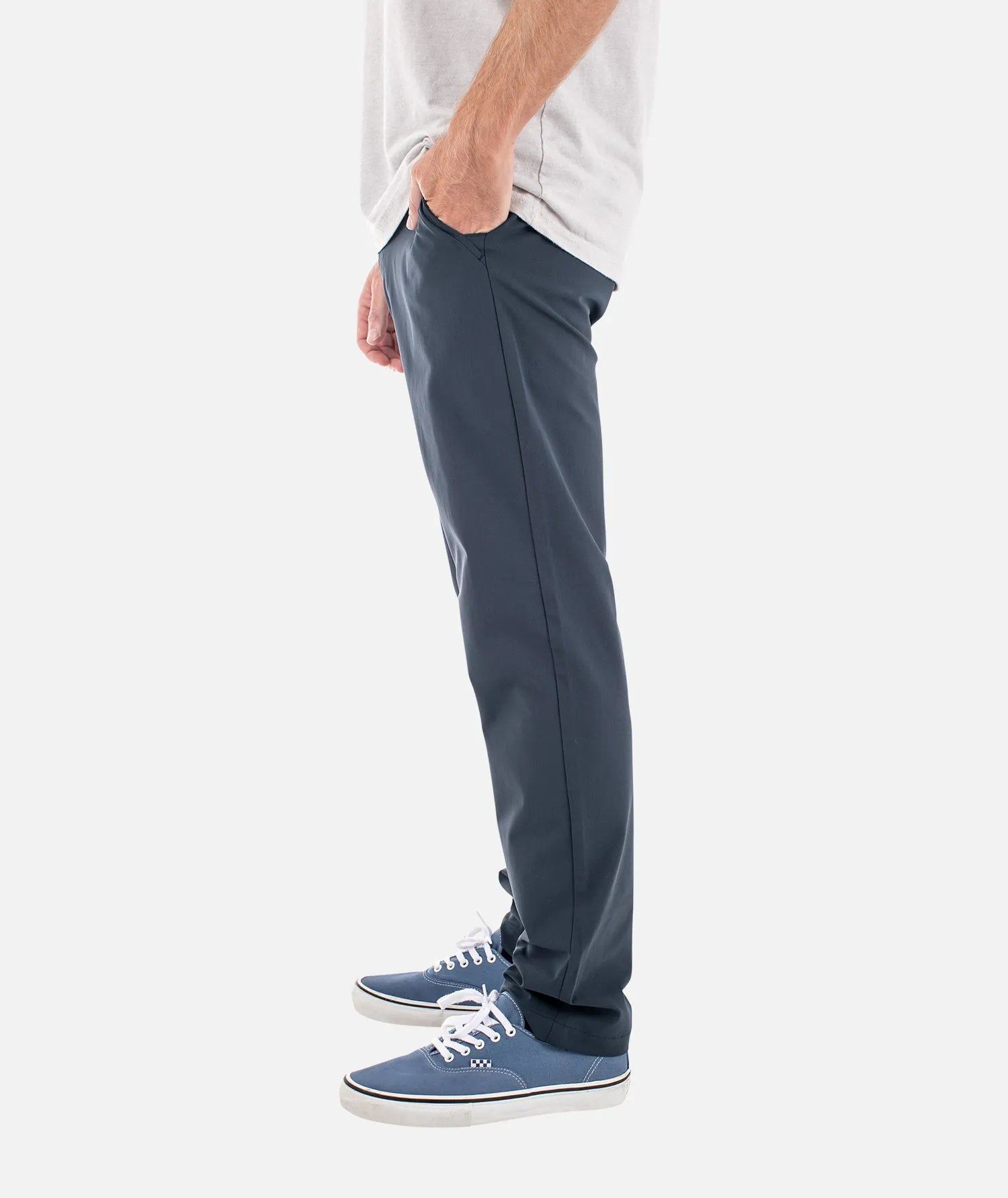 York Lined Pants - Graphite