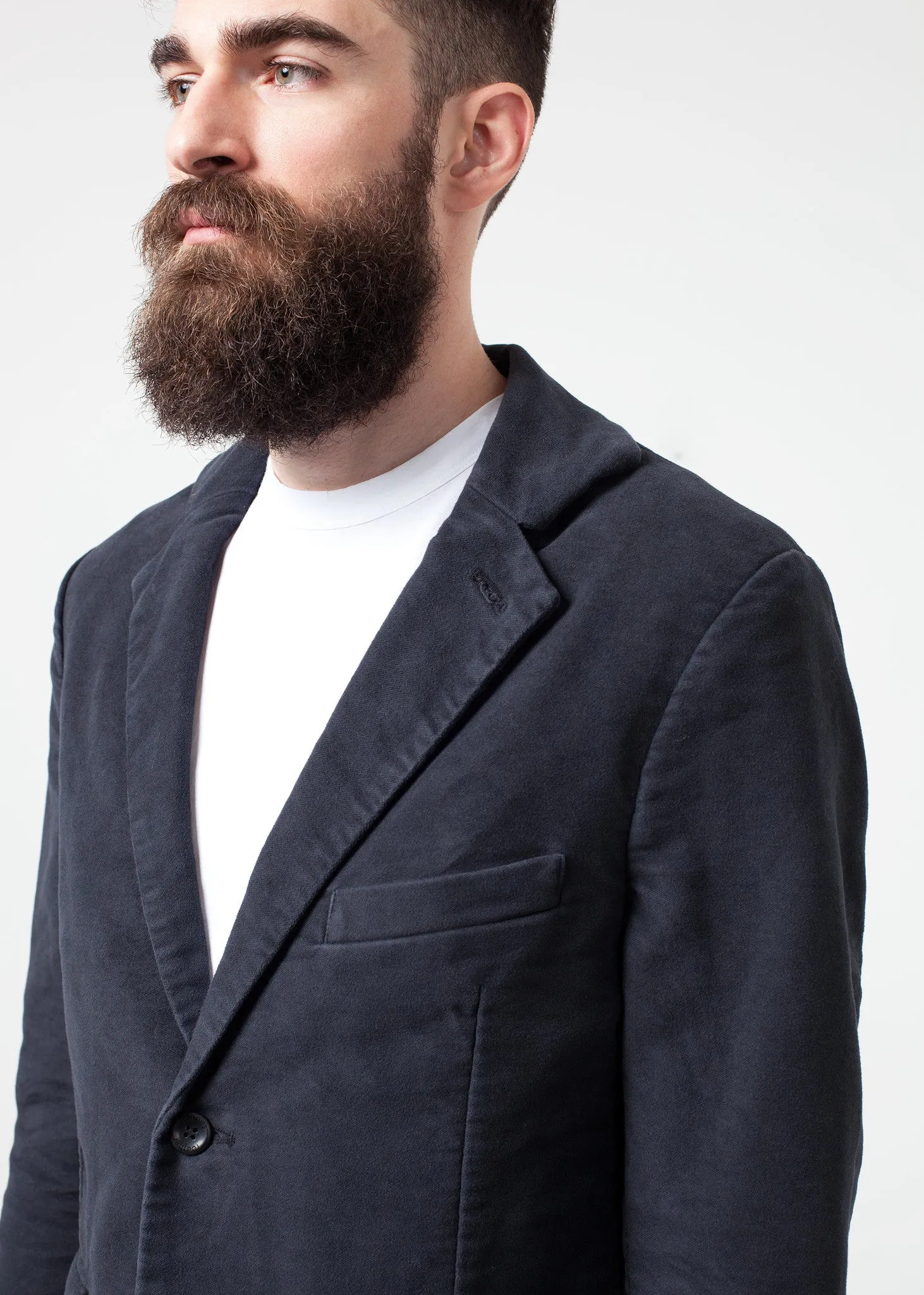 Zepo Brushed Cotton Blazer